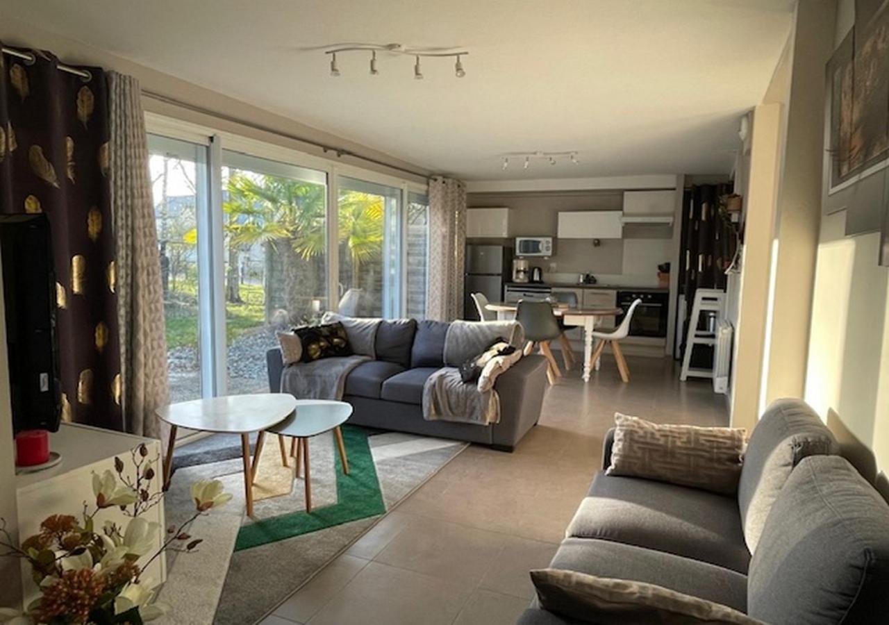 Les Cottages Du Golf Le Tronchet  Екстериор снимка